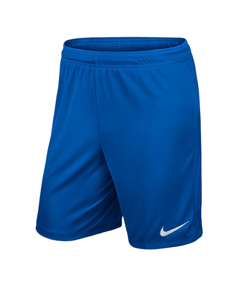 Nike Short ohne Innenslip Park II Kinder F463 - blau