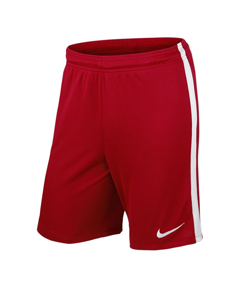 Nike Short ohne Innenslip League Knit Kinder F657 - rot