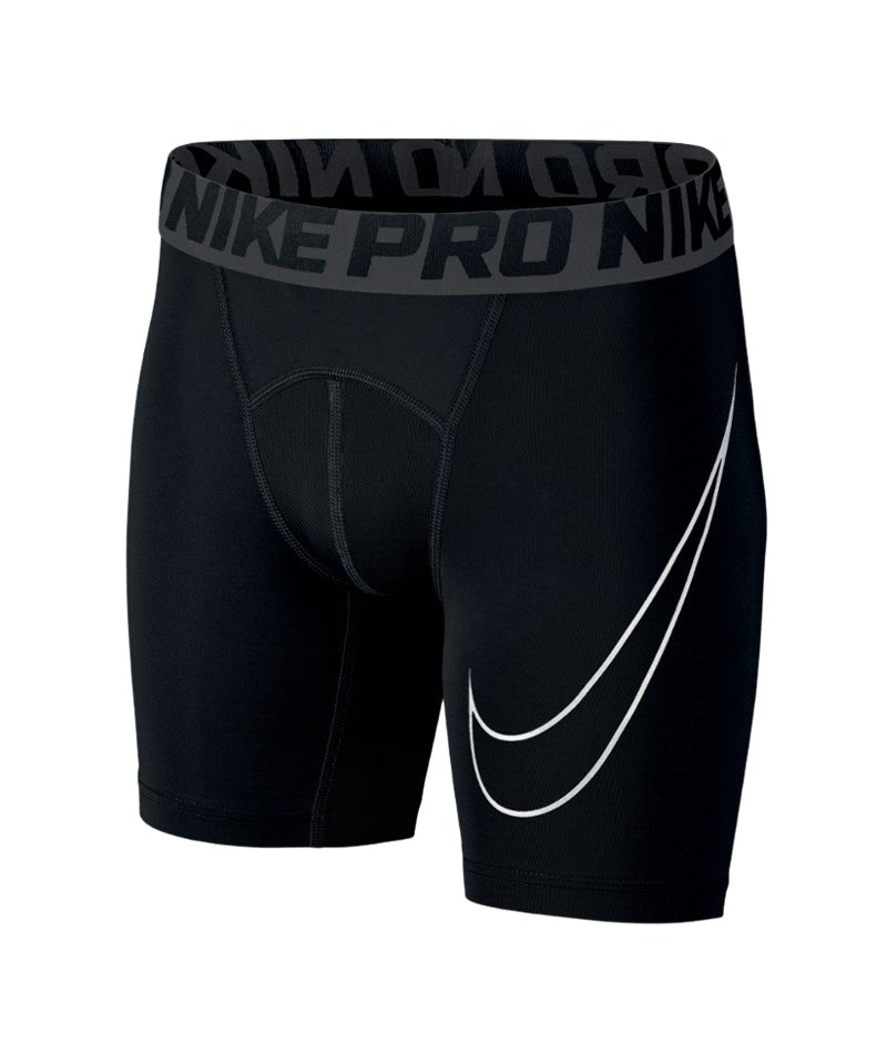 Nike Pro Short Cool Hybrid Compression Kinder F010 - schwarz