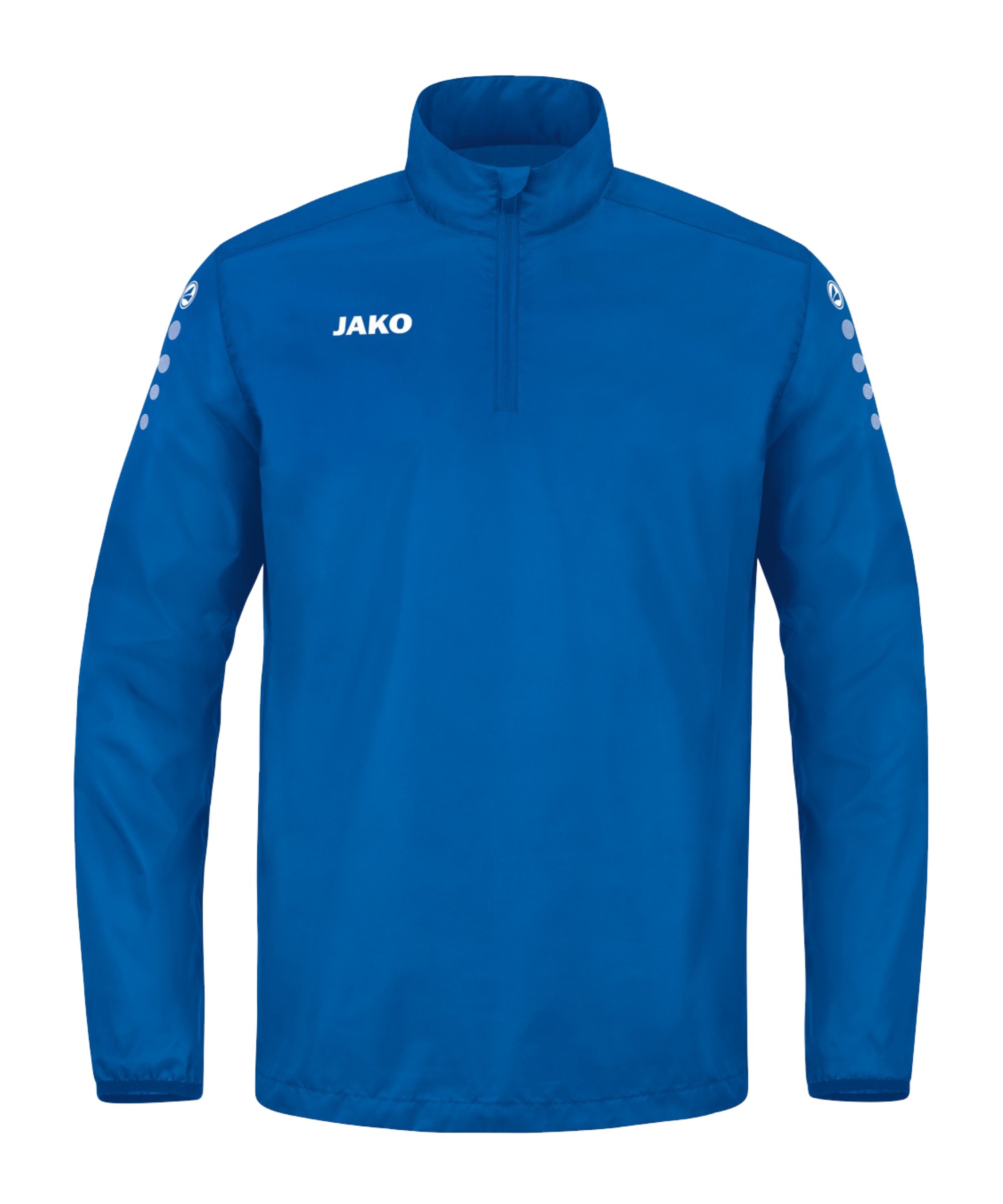 JAKO Team Rainzip Sweatshirt Kids Blau F400 - blau