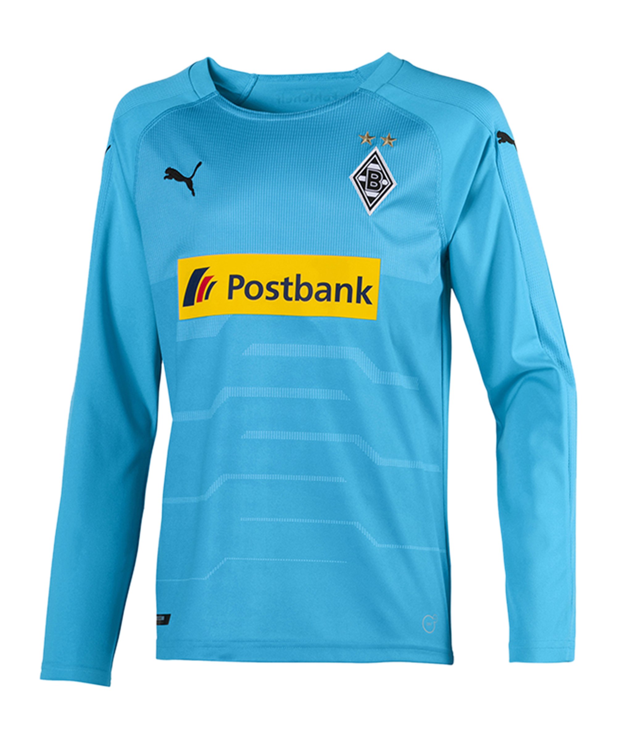 PUMA Borussia Mönchengladbach Torwarttrikot 2018/2019 Kids Blau F08 - blau