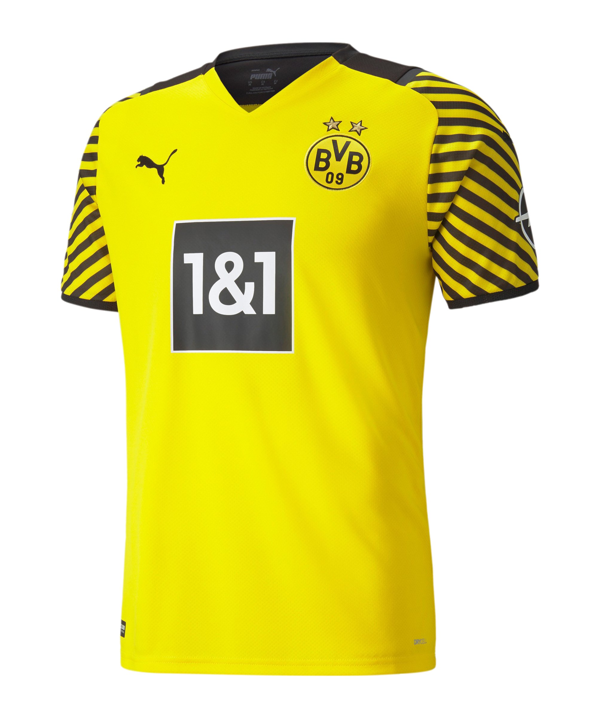 PUMA BVB Dortmund Trikot Home 2021/2022 Gelb F01 - gelb