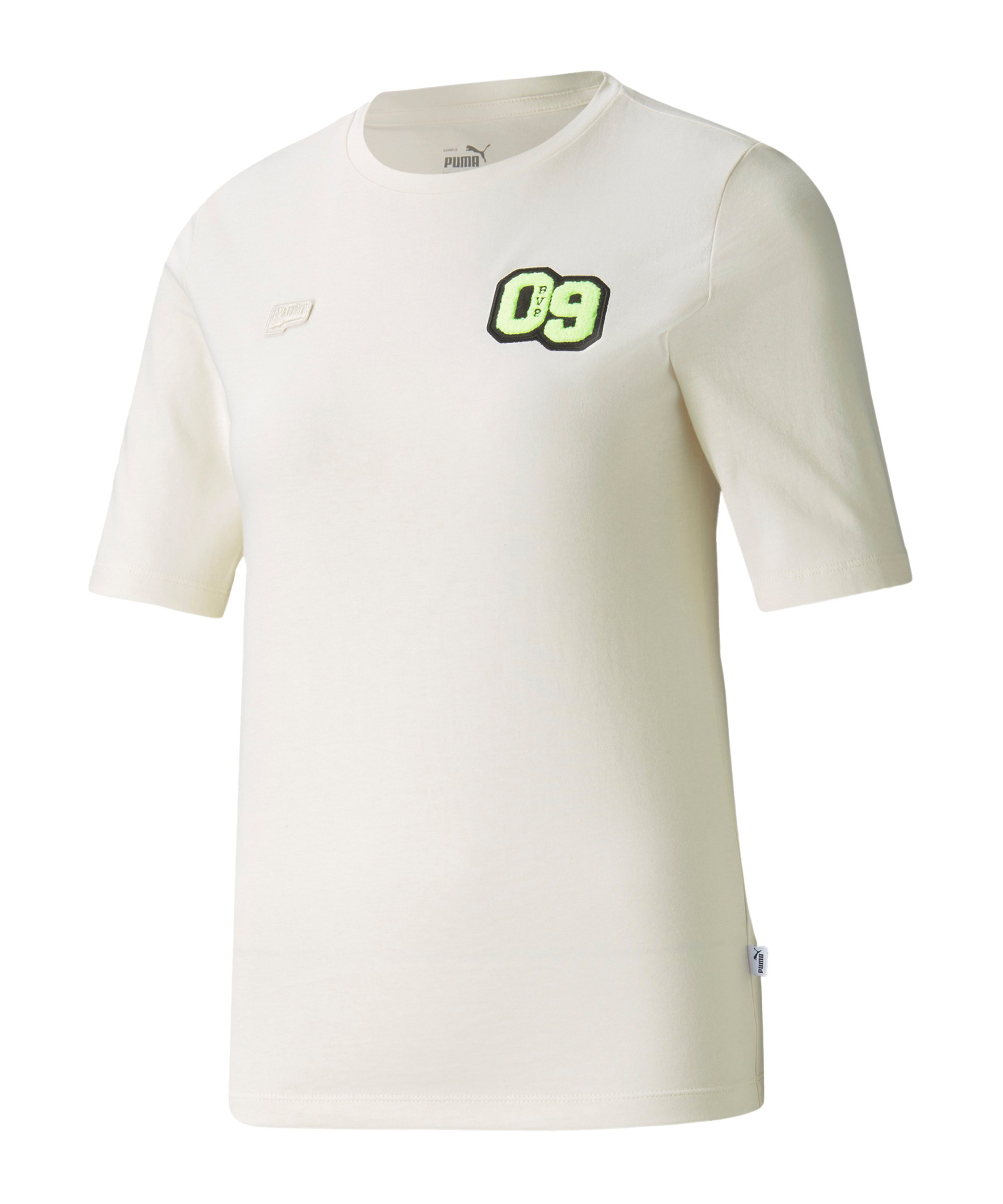 PUMA BVB Dortmund FtblFeat T-Shirt Damen F02 - weiss
