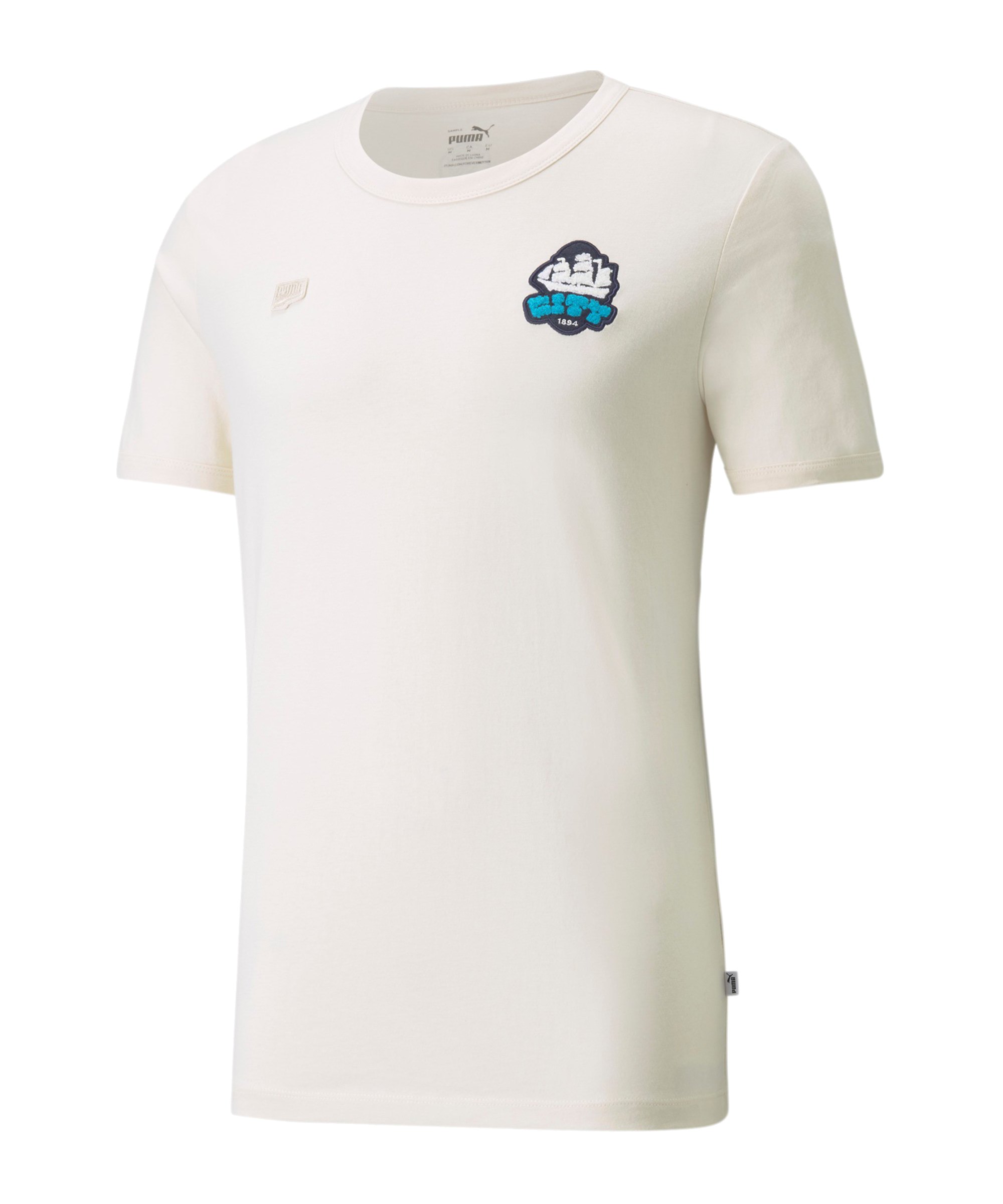 PUMA Manchester City FtblFeat T-Shirt F23 - weiss
