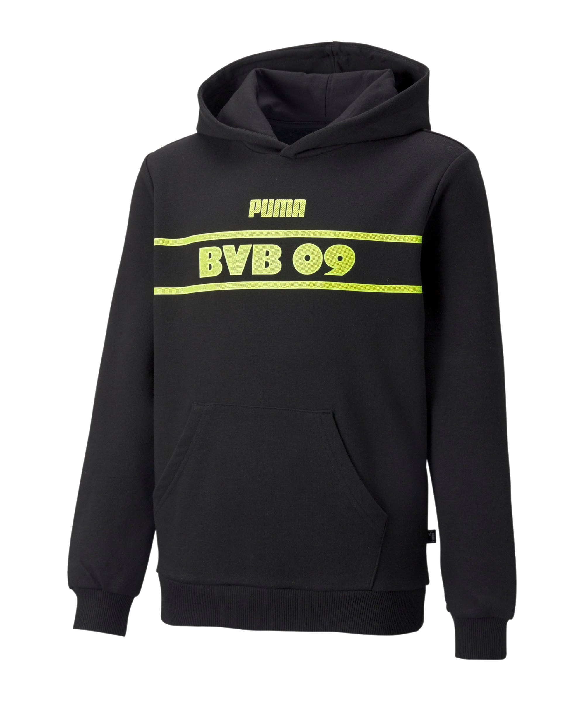 PUMA BVB Dortmund FtblLegacy Hoody Kids Schwarz F05 - schwarz