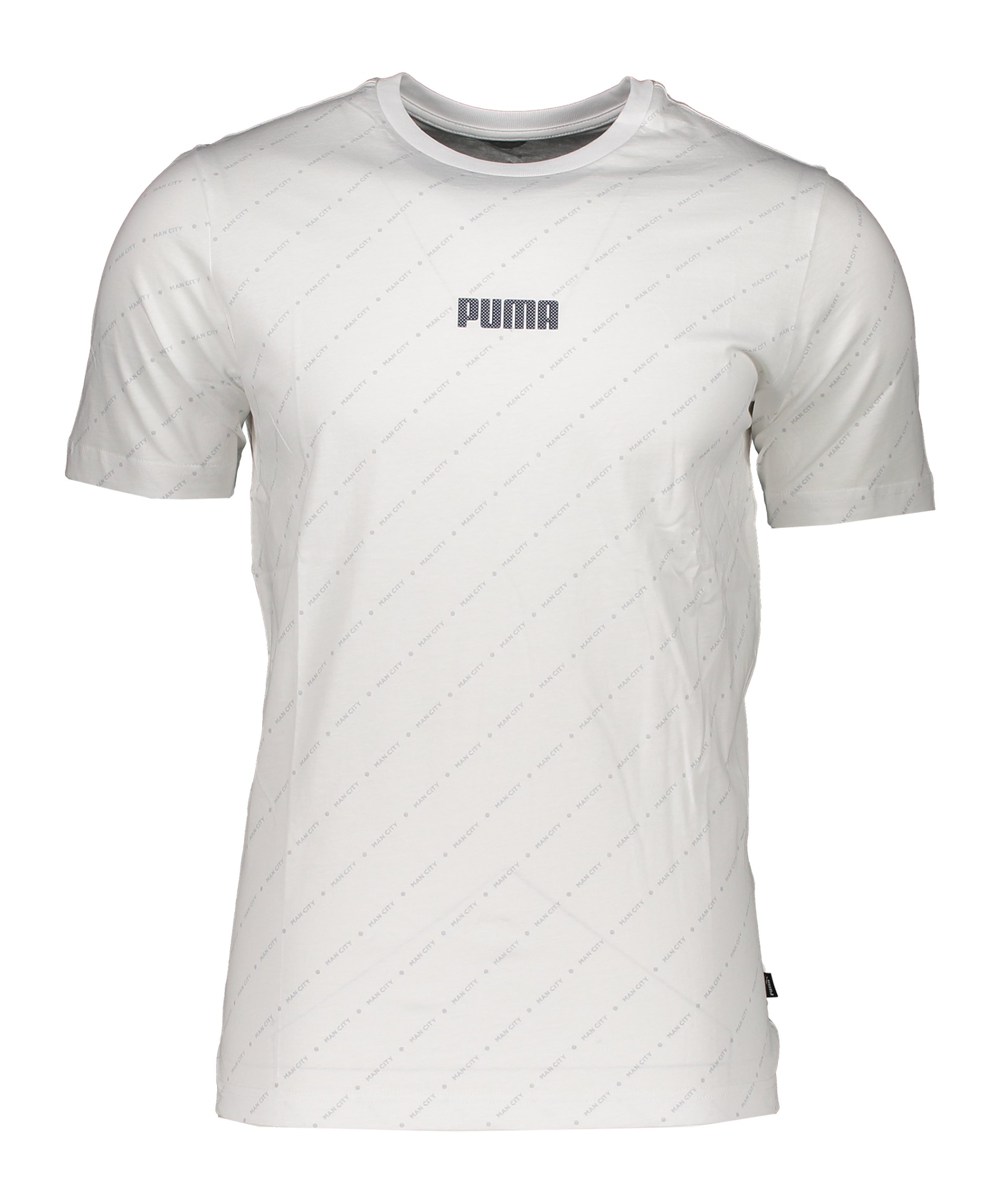 PUMA Manchester City FtblLegacy T-Shirt Weiss F07 - weiss