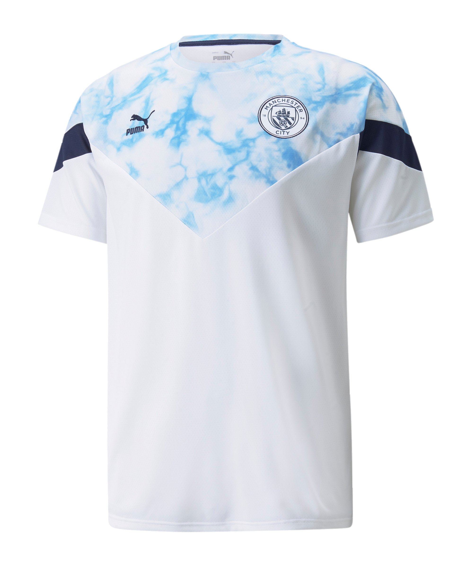 PUMA Manchester City Iconic MCS T-Shirt Weiss F06 - weiss