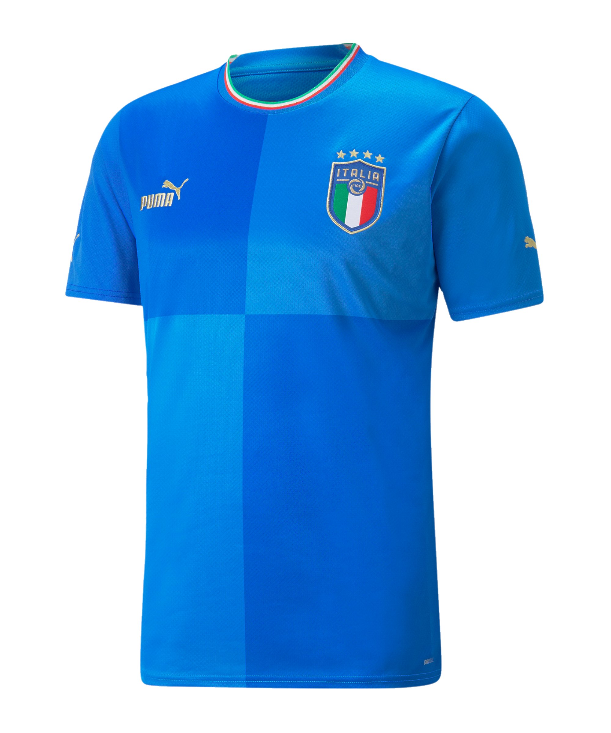 PUMA Italien Trikot Home 2022 Blau F01 - blau