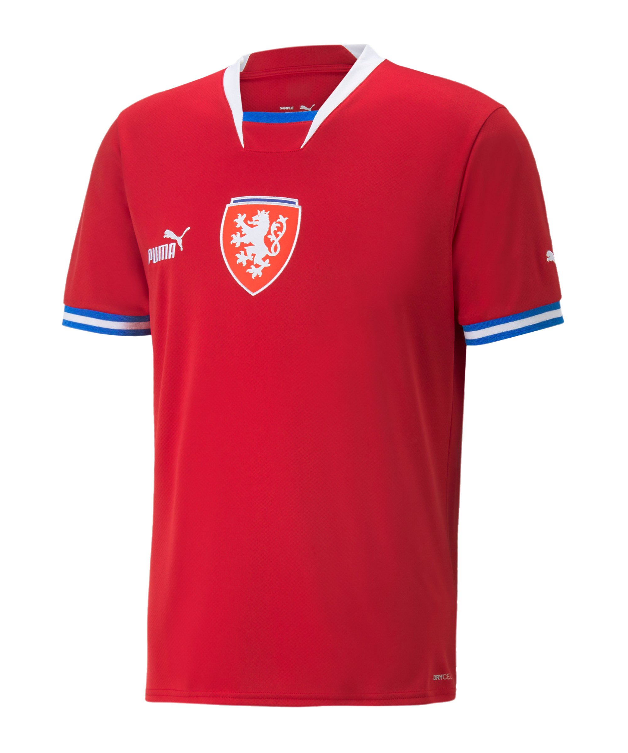 PUMA Tschechien Trikot Home 2022 Rot F01 - rot