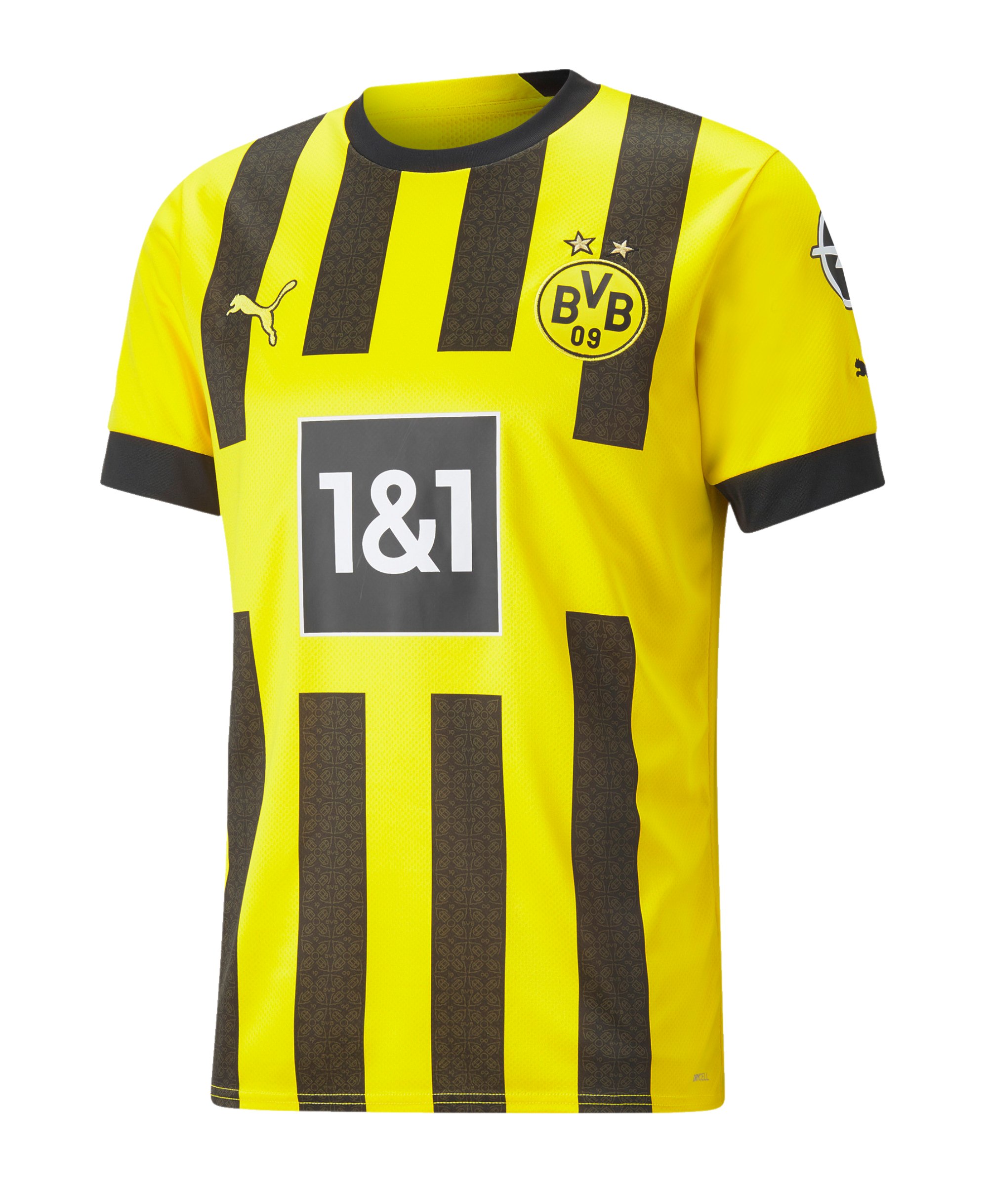 PUMA BVB Dortmund Trikot Home 2022/2023 Gelb F01 - gelb
