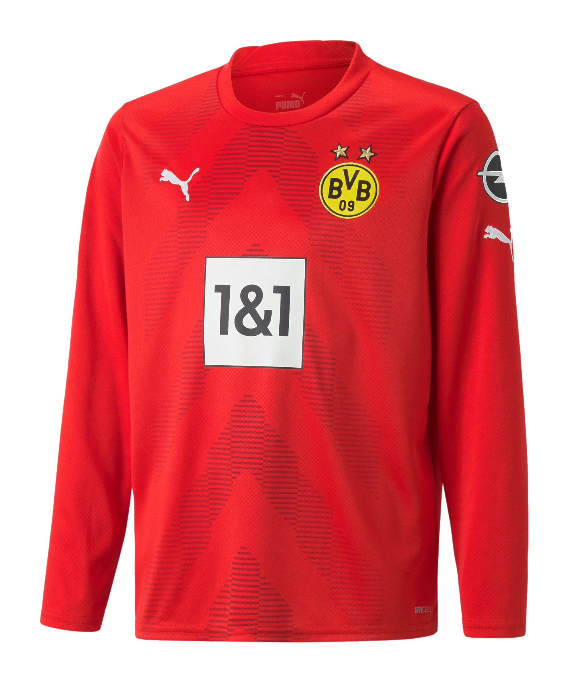 PUMA BVB Dortmund Torwarttrikot 2022/2023 Kids Rot F04 - rot