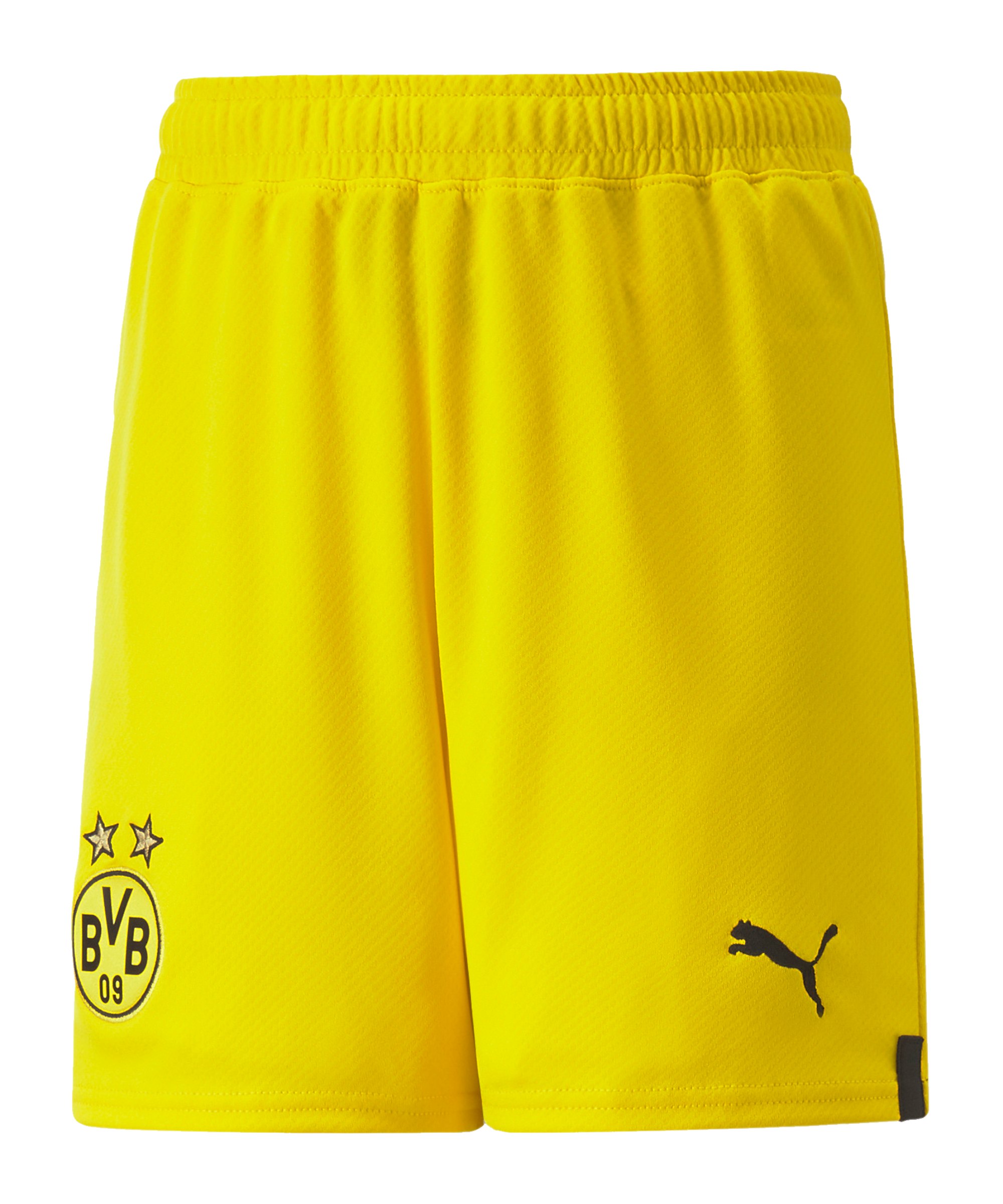 PUMA BVB Dortmund Short 2022/2023 Kids Gelb F01 - gelb