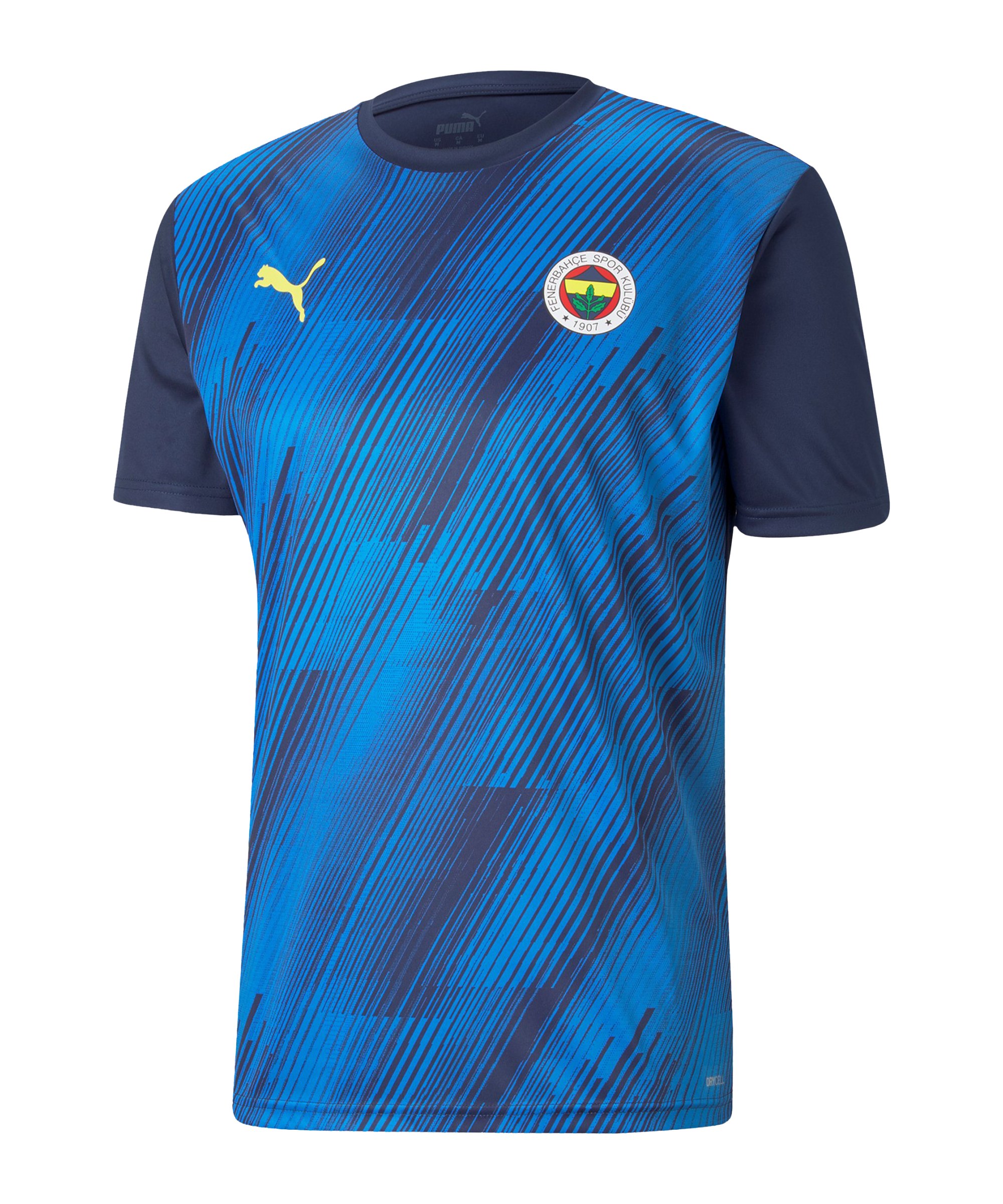 PUMA Fenerbahçe Istanbul Prematch Shirt 2021/2022 Blau F02 - blau