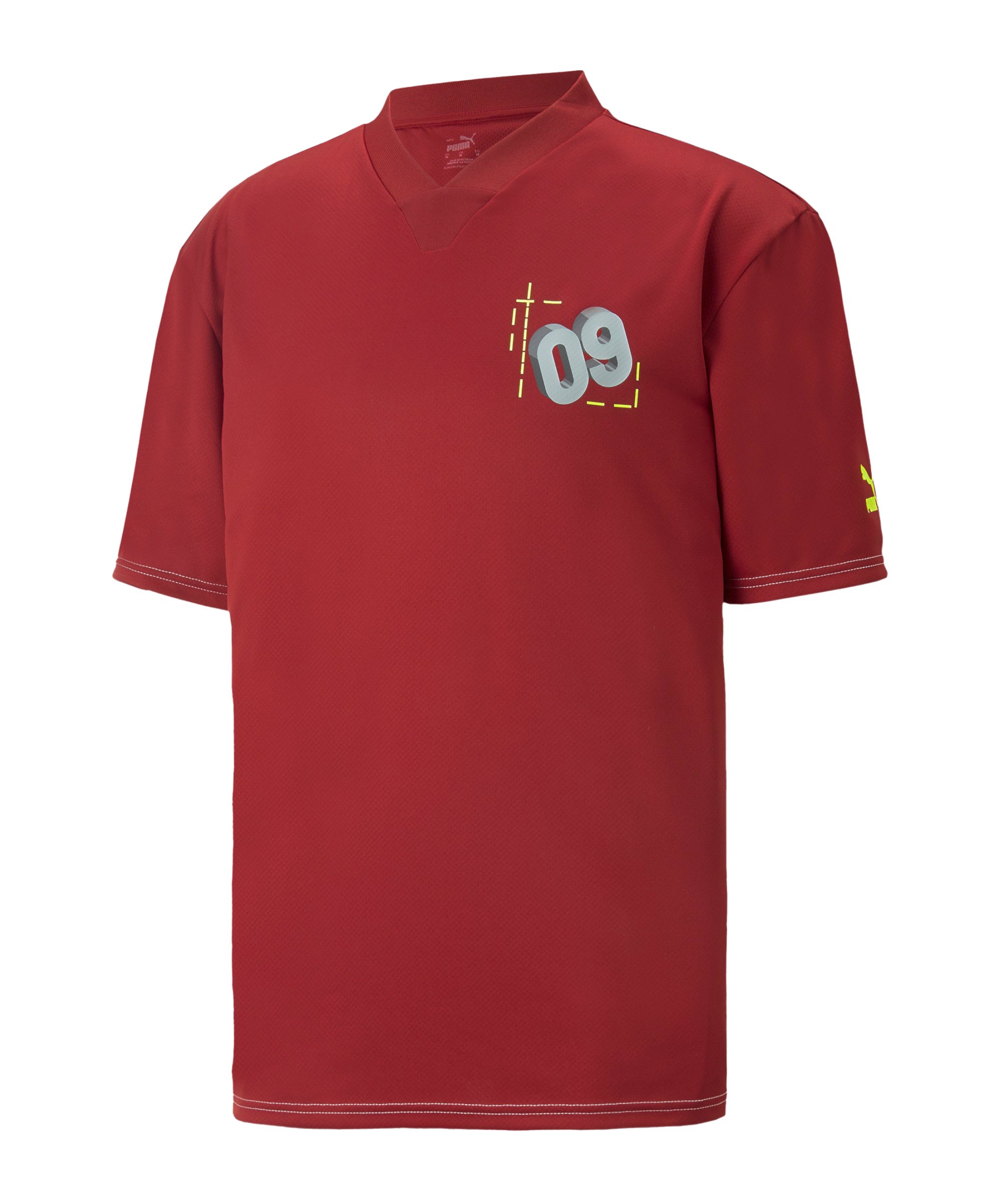 PUMA BVB Dortmund FtblStatement T-Shirt Rot F11 - rot
