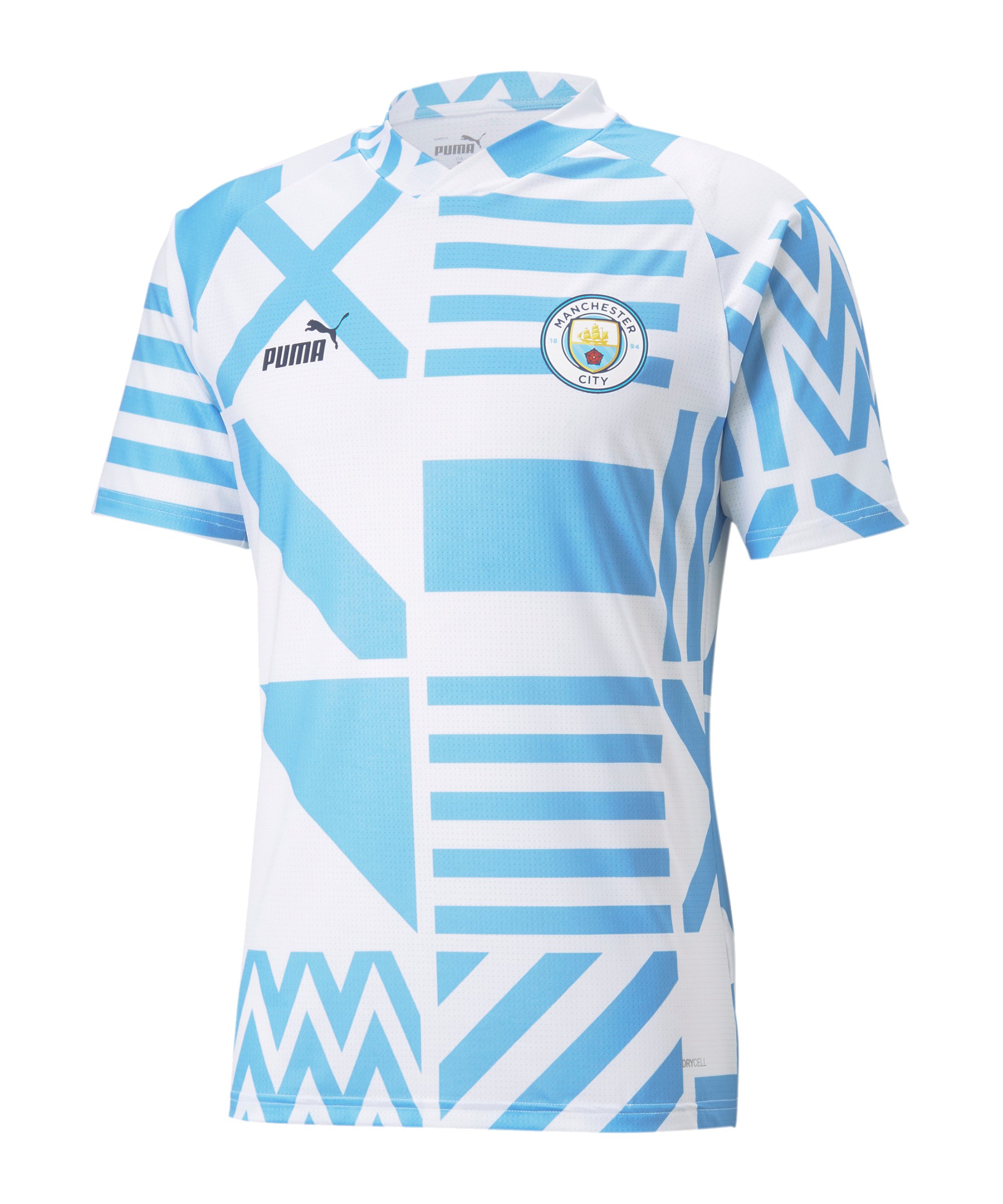 PUMA Manchester City Prematch Shirt 2022/2023 Weiss F07 - weiss