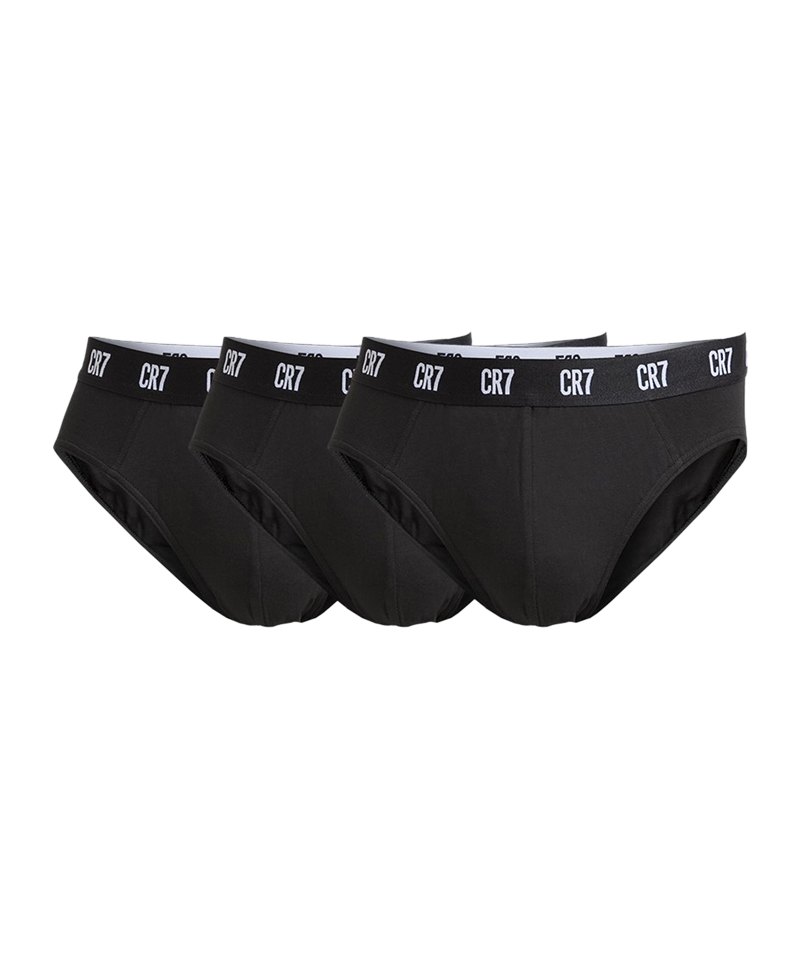 CR7 Basic Underwear Brief Schwarz - schwarz