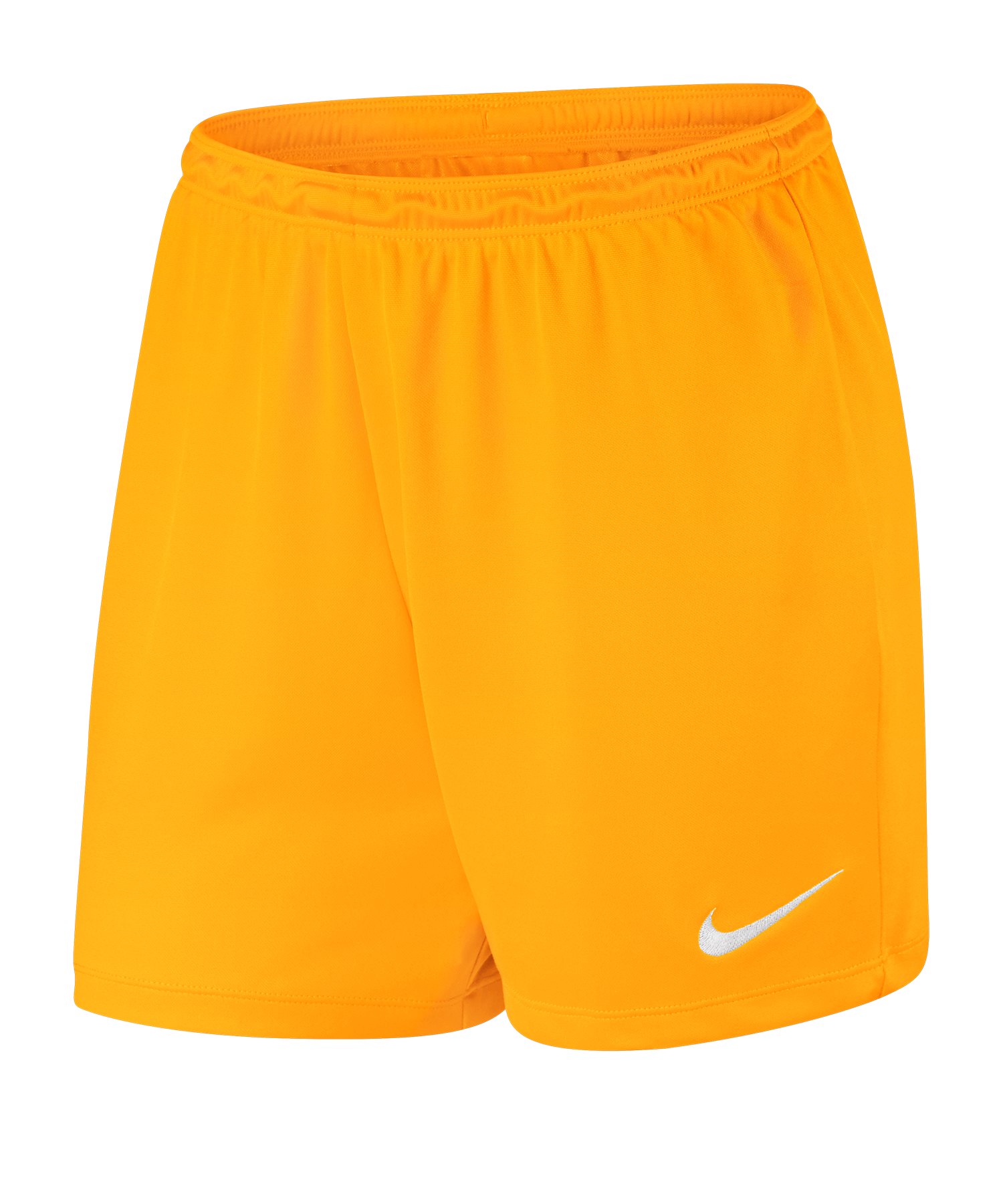 Nike Park II Knit Short ohne Innenslip Damen F739 - gelb