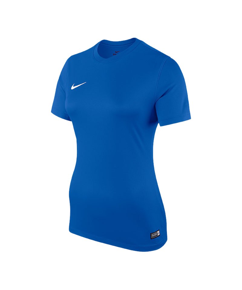 Nike Trikot Park VI kurzarm Damen F480 - blau