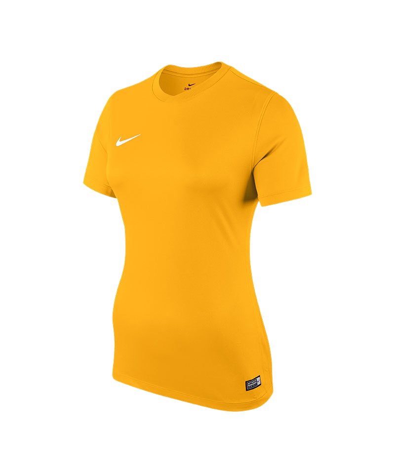 Nike Trikot Park VI kurzarm Damen Gelb F739 - gelb