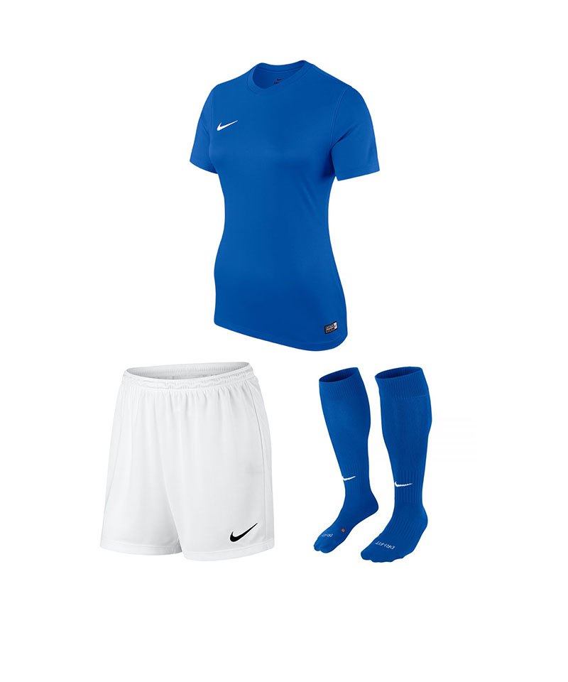 Nike Trikotset Park VI Damen Blau F480 - blau