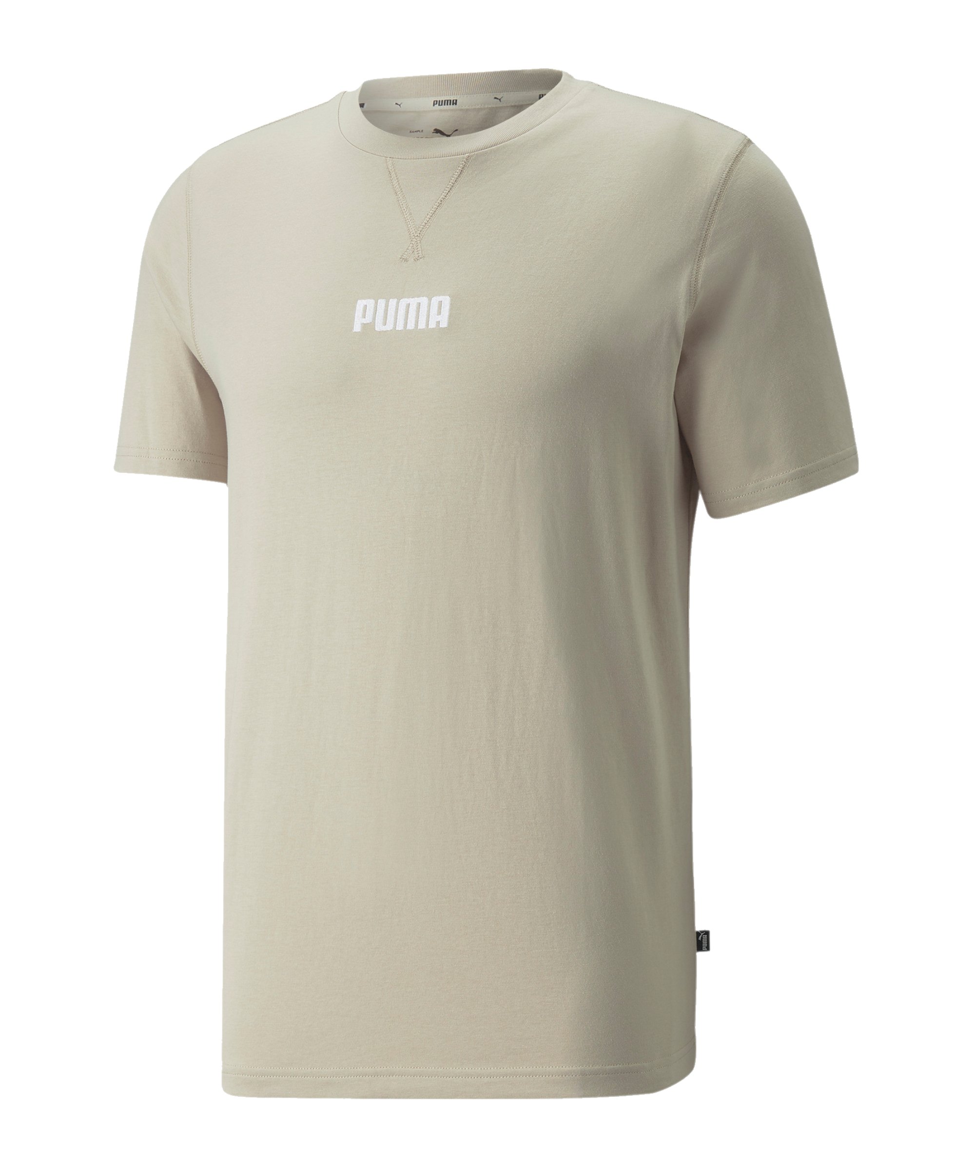 PUMA Modern Basics T-Shirt Beige F64 - beige