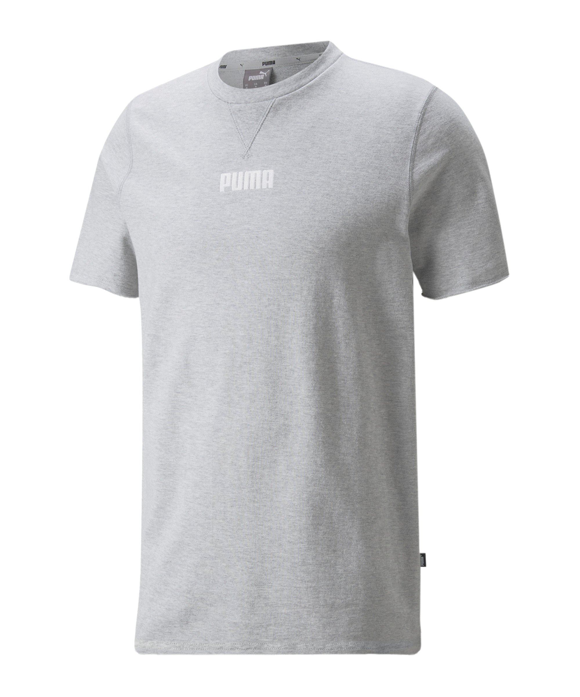 PUMA Modern Basics Baby Terry T-Shirt Grau F04 - grau