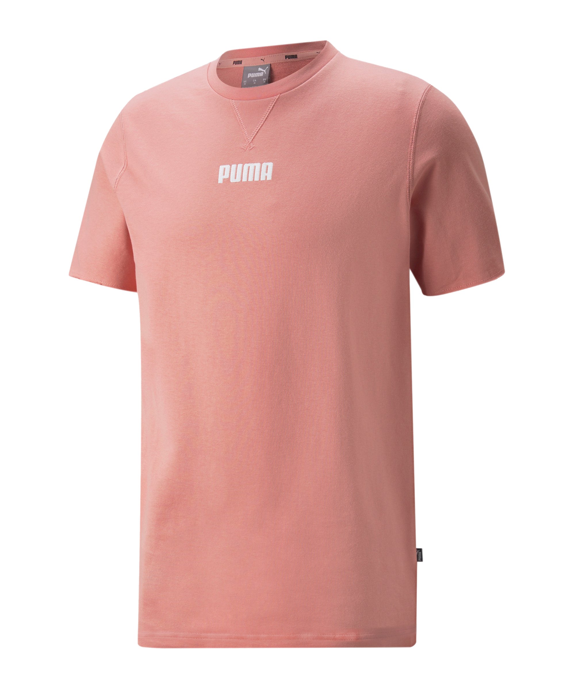 PUMA Modern Basics Baby Terry T-Shirt Rosa F24 - rosa