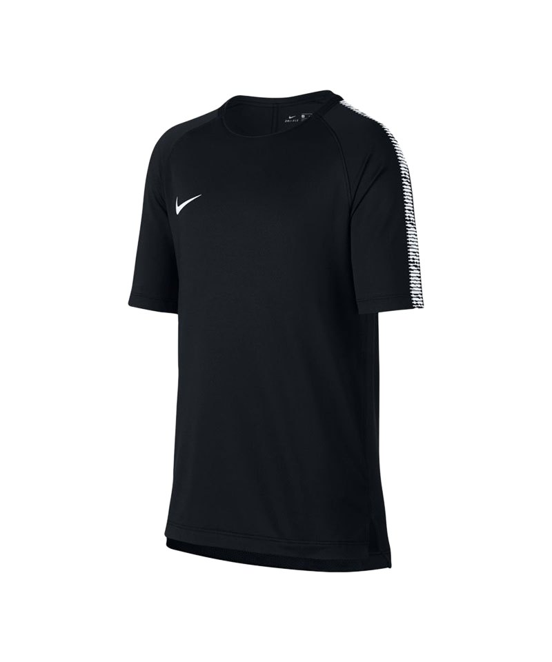 Nike Top Breathe Squad Football Kinder F010 - schwarz