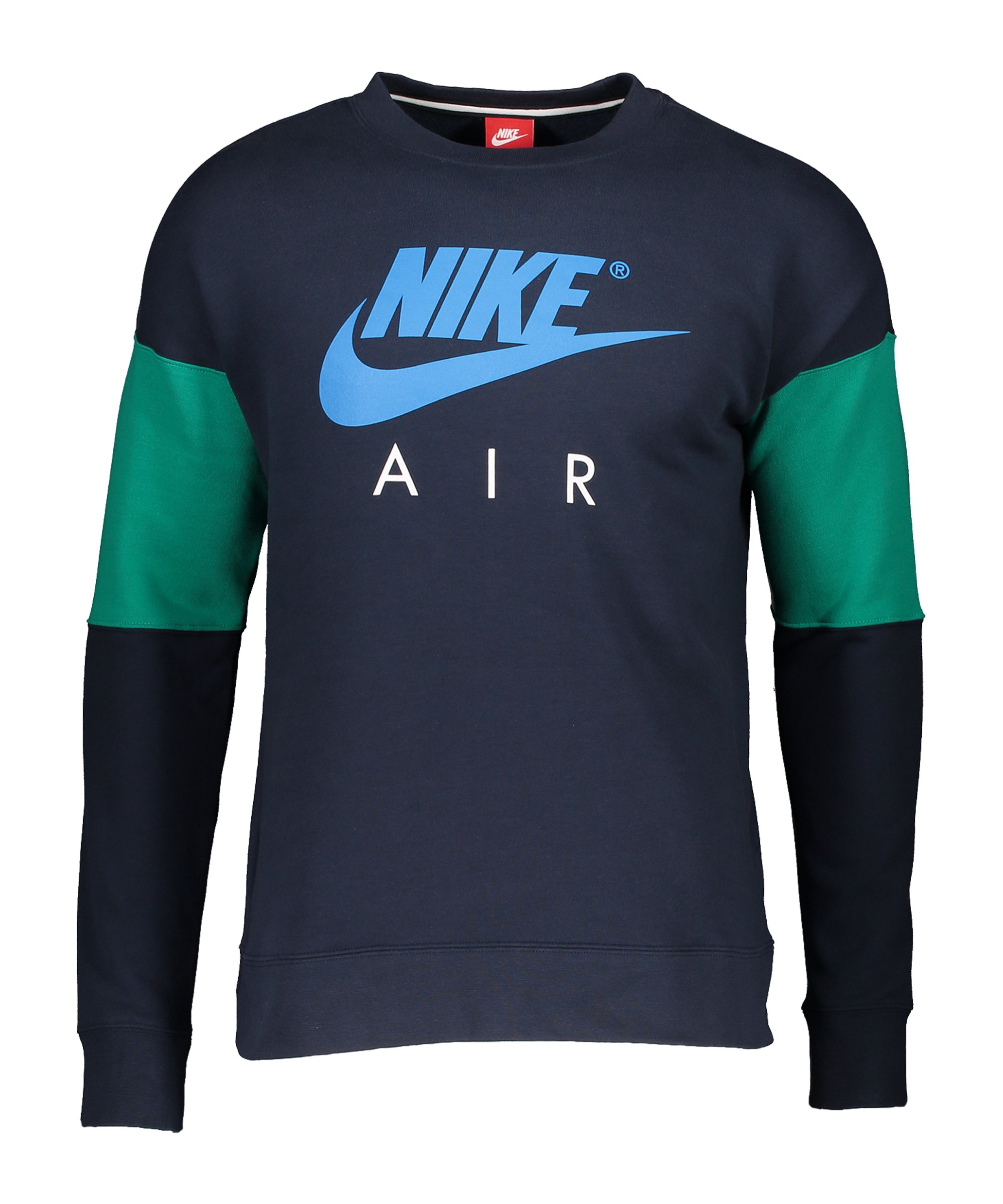 Nike Air Crew Sweatshirt Longsleeve Blau F452 - blau