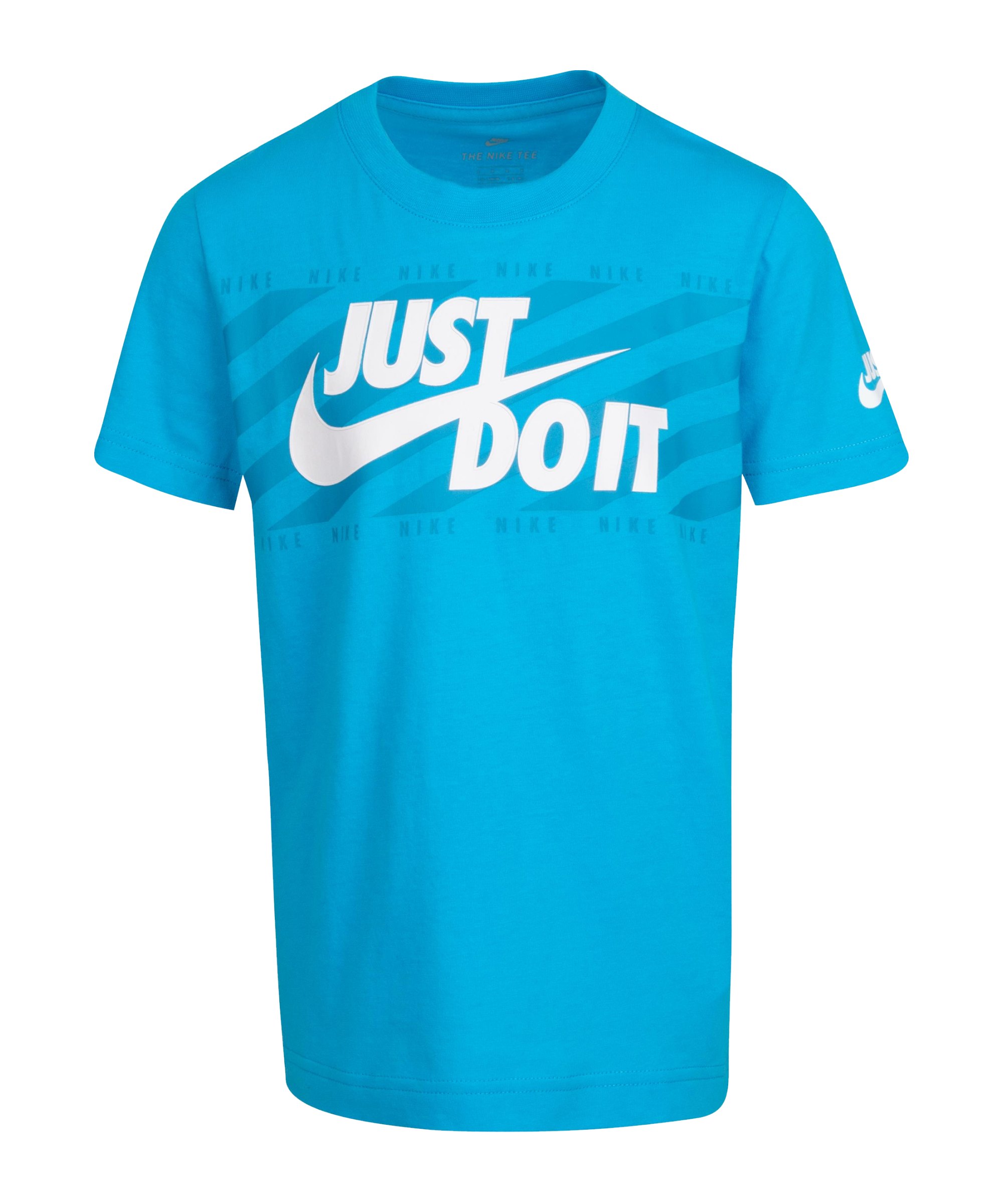 Nike JDI Hazard T-Shirt Kids Blau FB8X - blau
