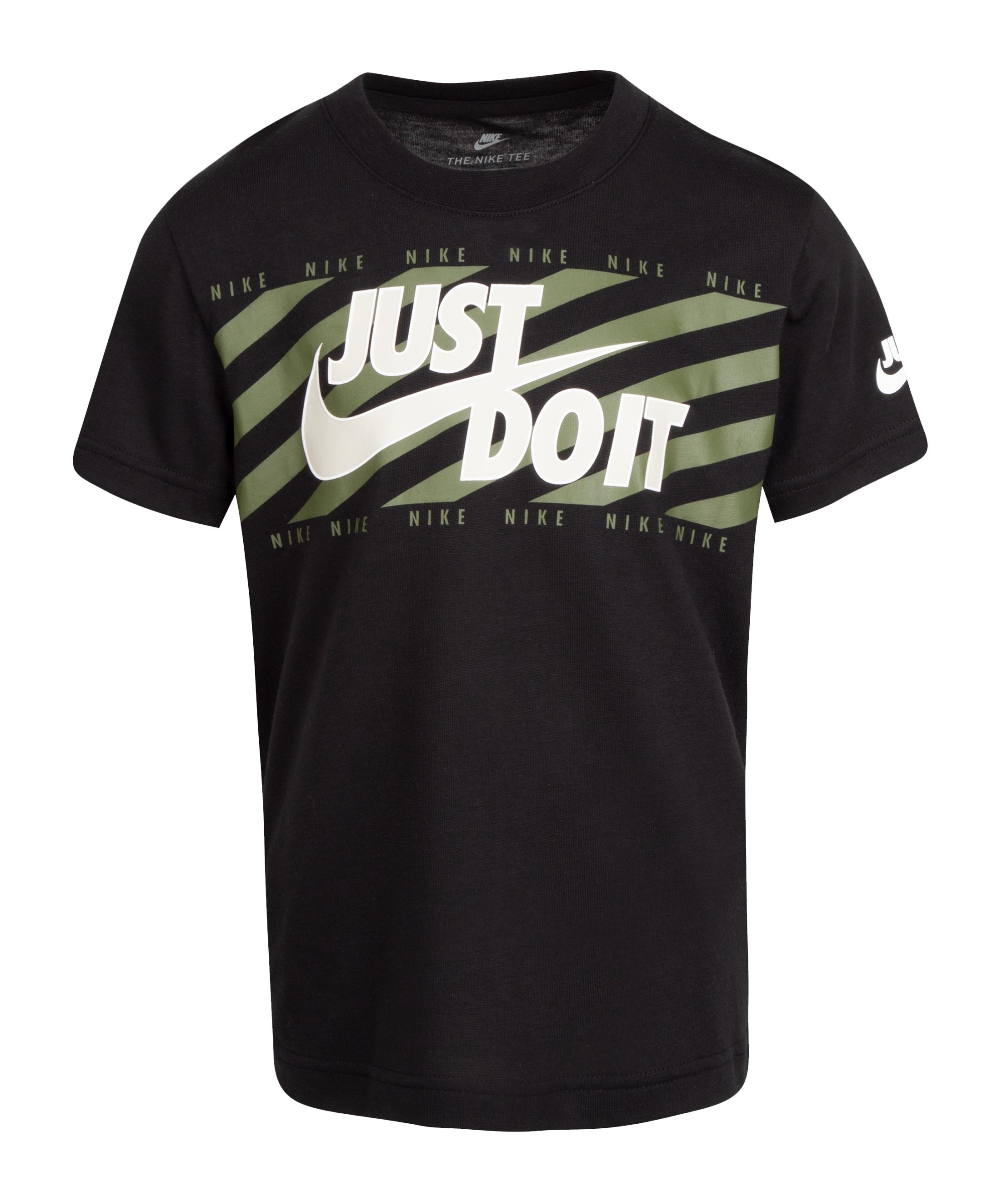 Nike JDI Hazard T-Shirt Kids Schwarz F023 - schwarz