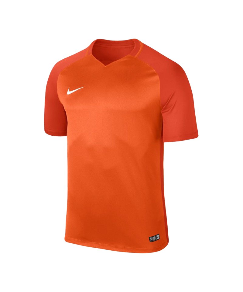 Nike kurzarm Trikot Trophy III Dry Team F815 - orange