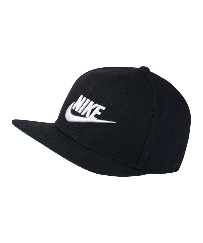 Nike Pro Futura Snapback Cap Schwarz F010 - schwarz