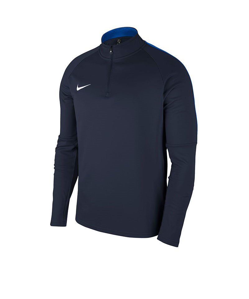 Nike Academy 18 Drill Top Sweatshirt Blau F451 - blau