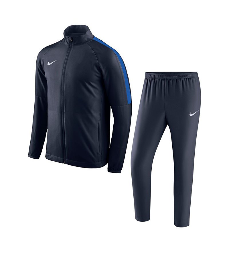 Nike Academy 18 Woven Trainingsanzug Blau F451 - blau