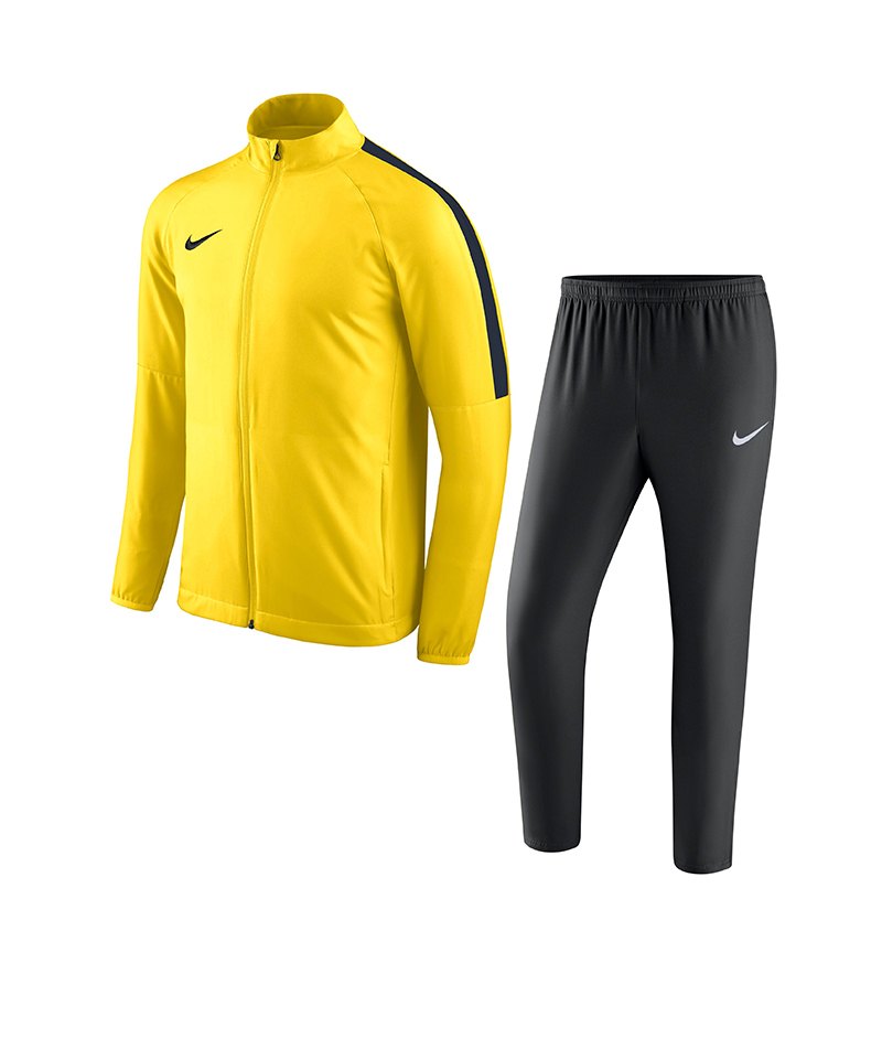 Nike Academy 18 Woven Trainingsanzug Gelb F719 - gelb