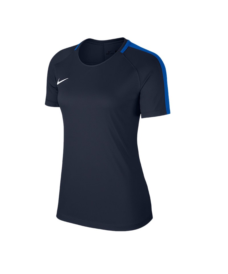 Nike Academy 18 Football T-Shirt Damen F451 - blau