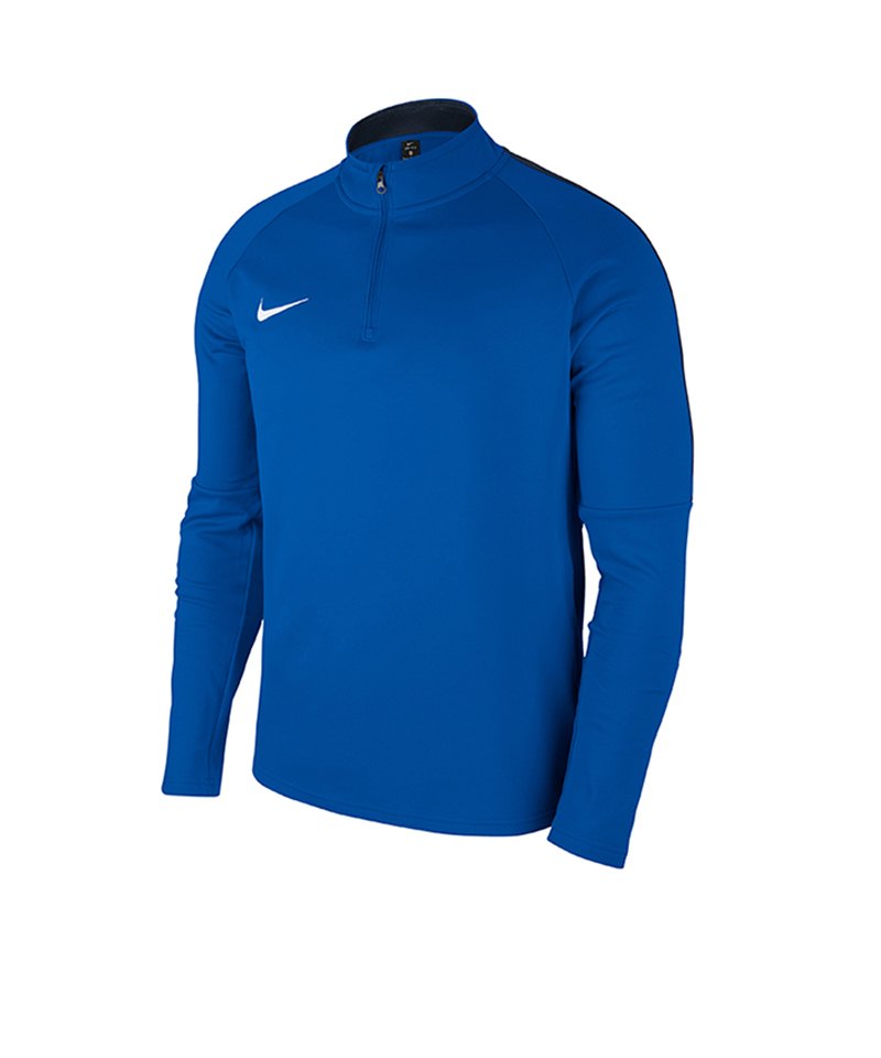 Nike Academy 18 Drill Top Sweatshirt Kids F463 - blau