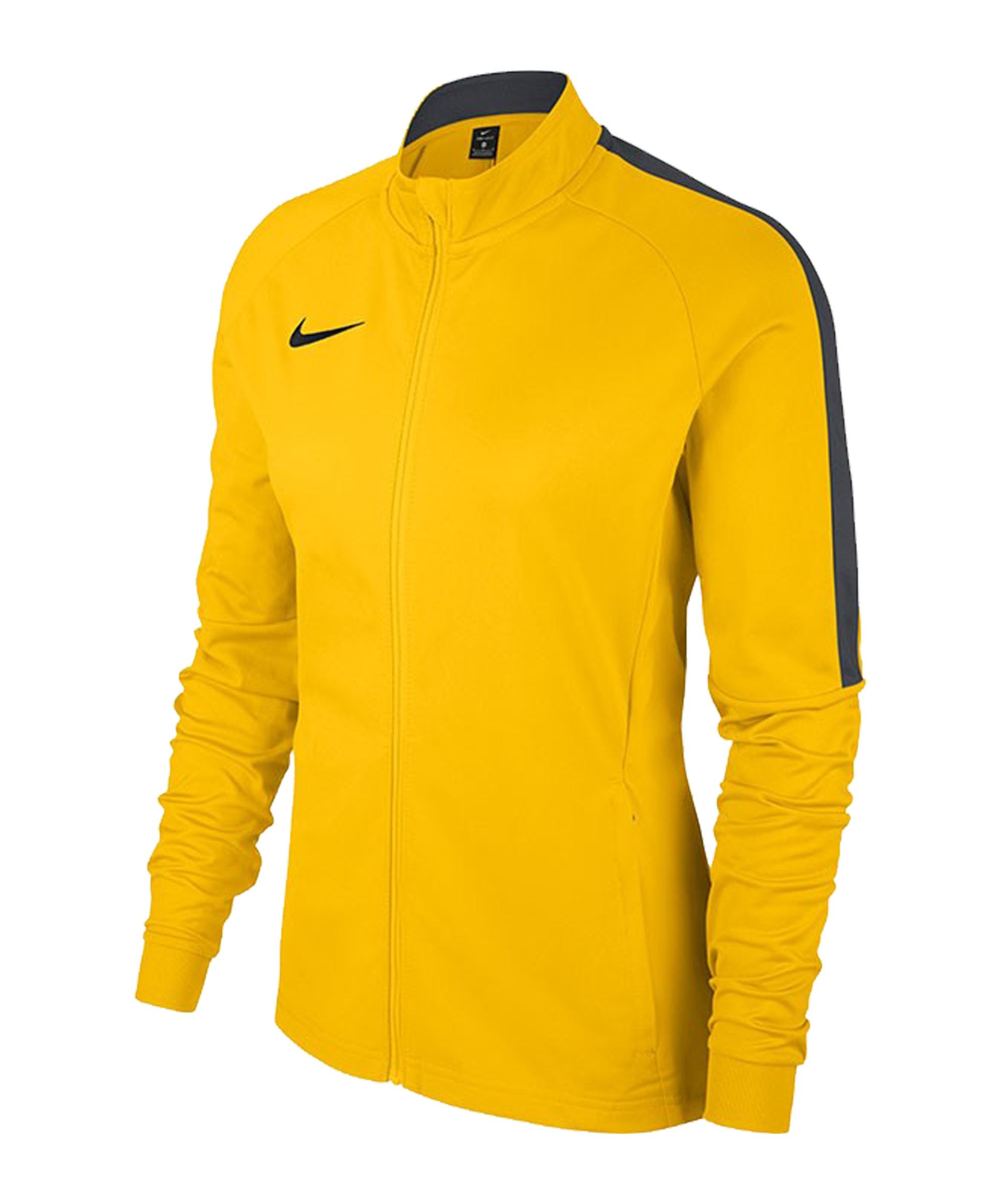 Nike Academy 18 Knit Trainingsjacke Damen F719 - gelb