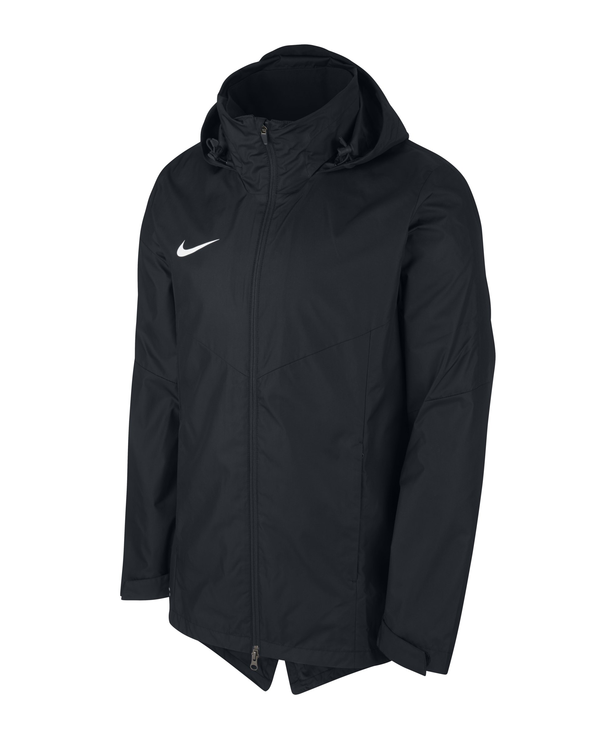 Nike Academy 18 Regenjacke Schwarz F010 - schwarz
