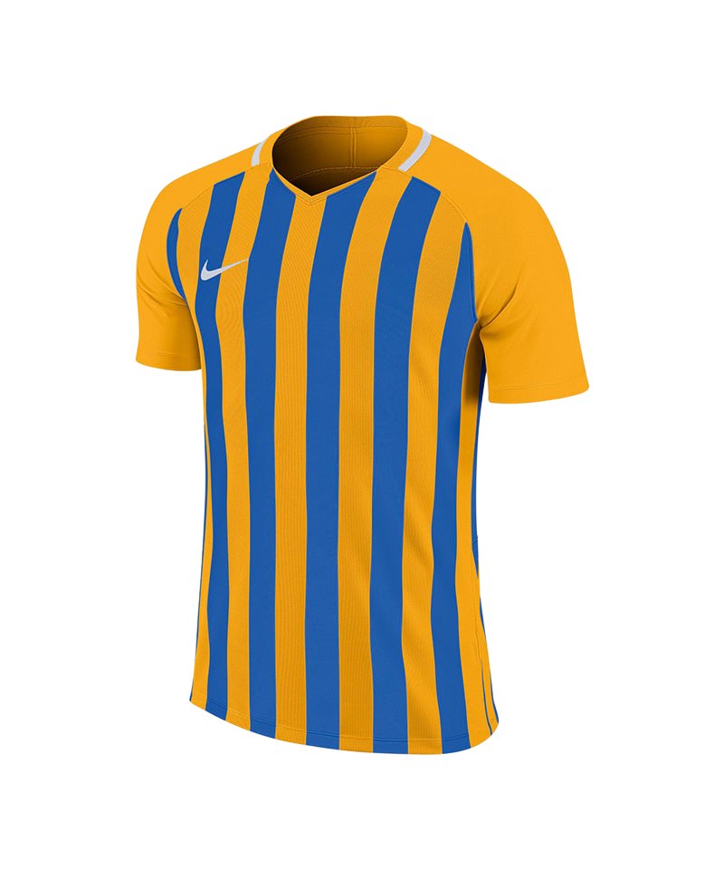 Nike Striped Division III Trikot Gelb F740 - gold