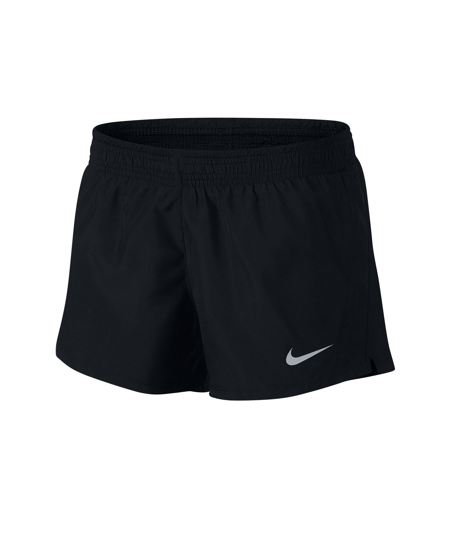 Nike 10K Short Running Damen Schwarz F010 - schwarz