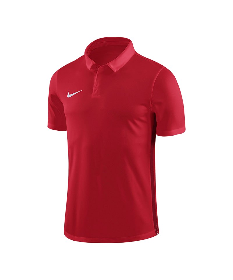 Nike Academy 18 Football Poloshirt Rot F657 - rot