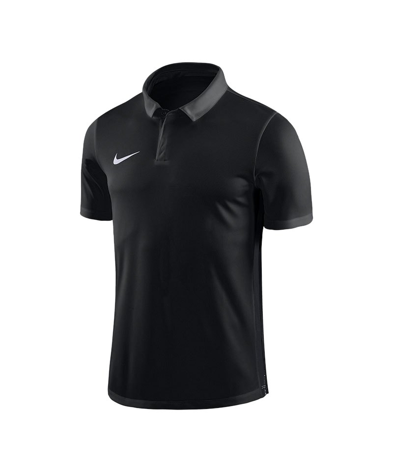 Nike Academy 18 Football Poloshirt Kids F010 - schwarz