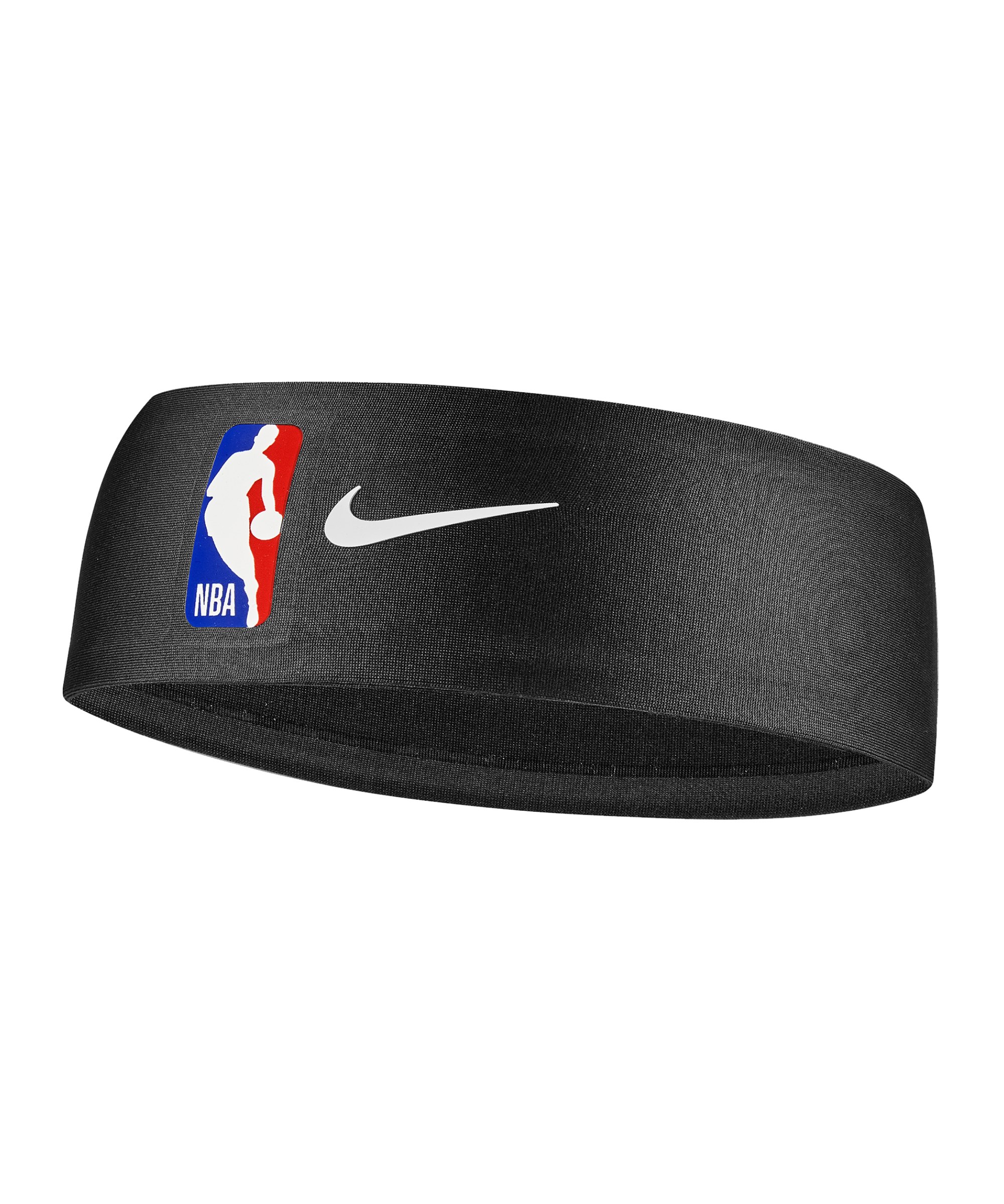 Nike Fury 2.0 NBA Stirnband Schwarz F010 - schwarz