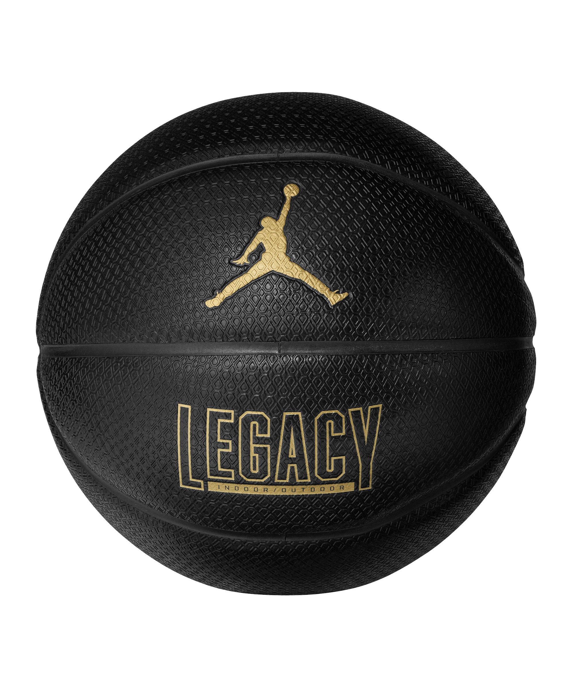 Jordan legacy 2.0 8P Basketball F051 - schwarz
