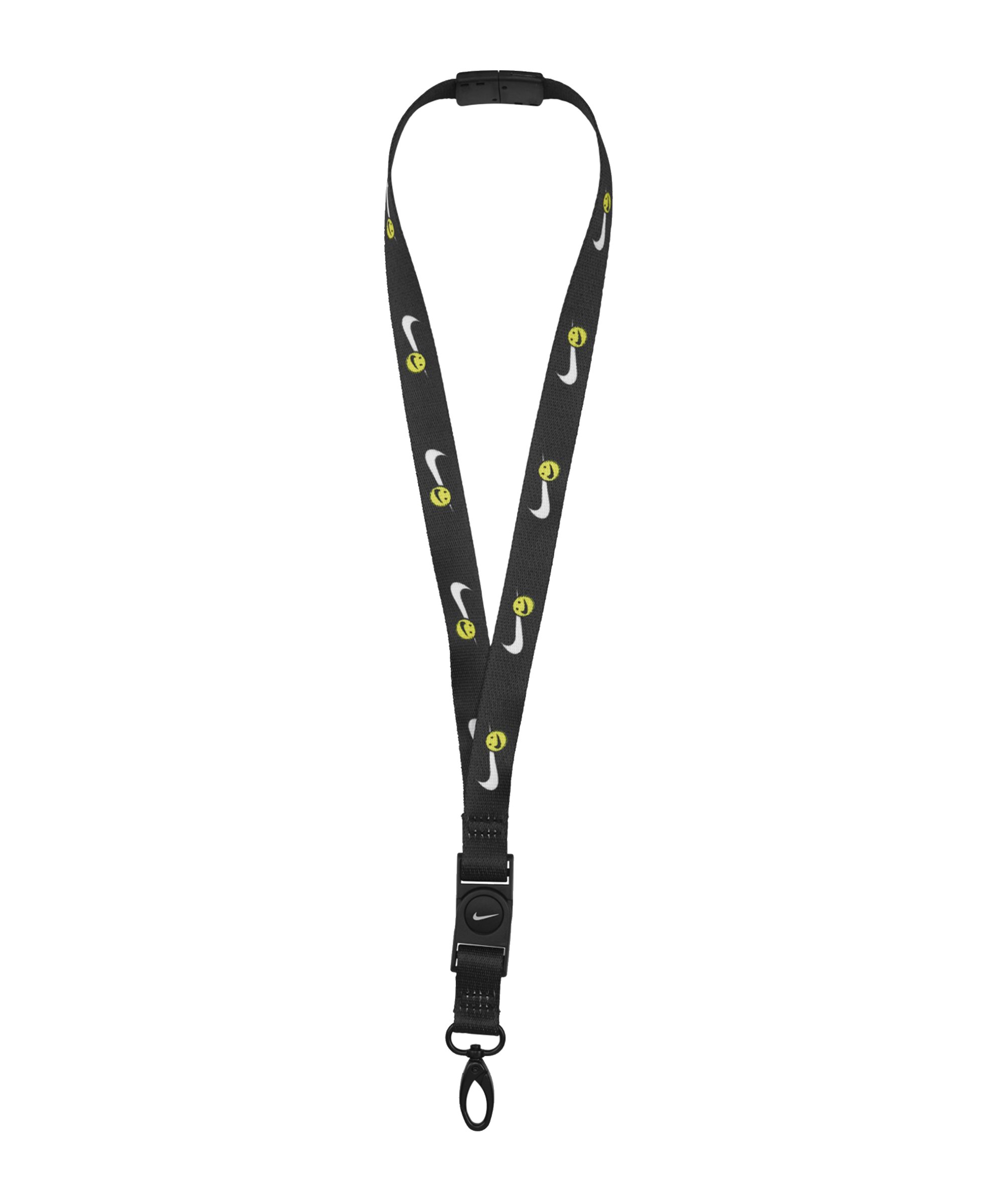 Nike Premium Printed Schlüsselband F702 - gelb