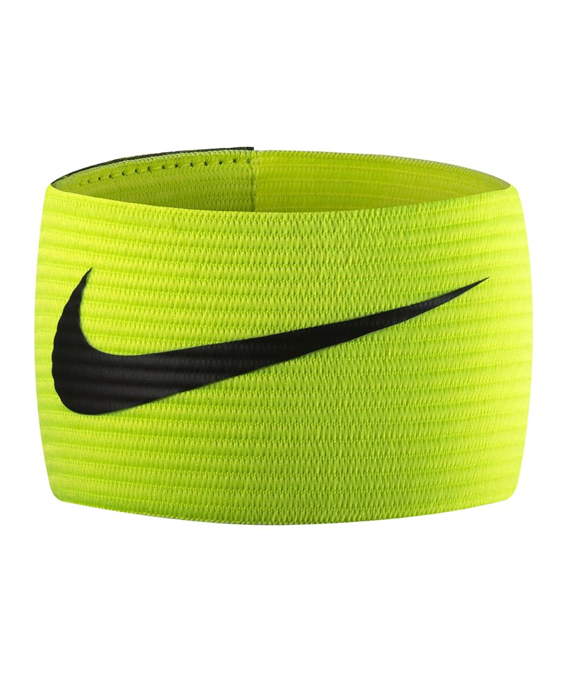 Nike Kapitänsbinde Futbol Armband 2.0 Gelb F710 - gelb