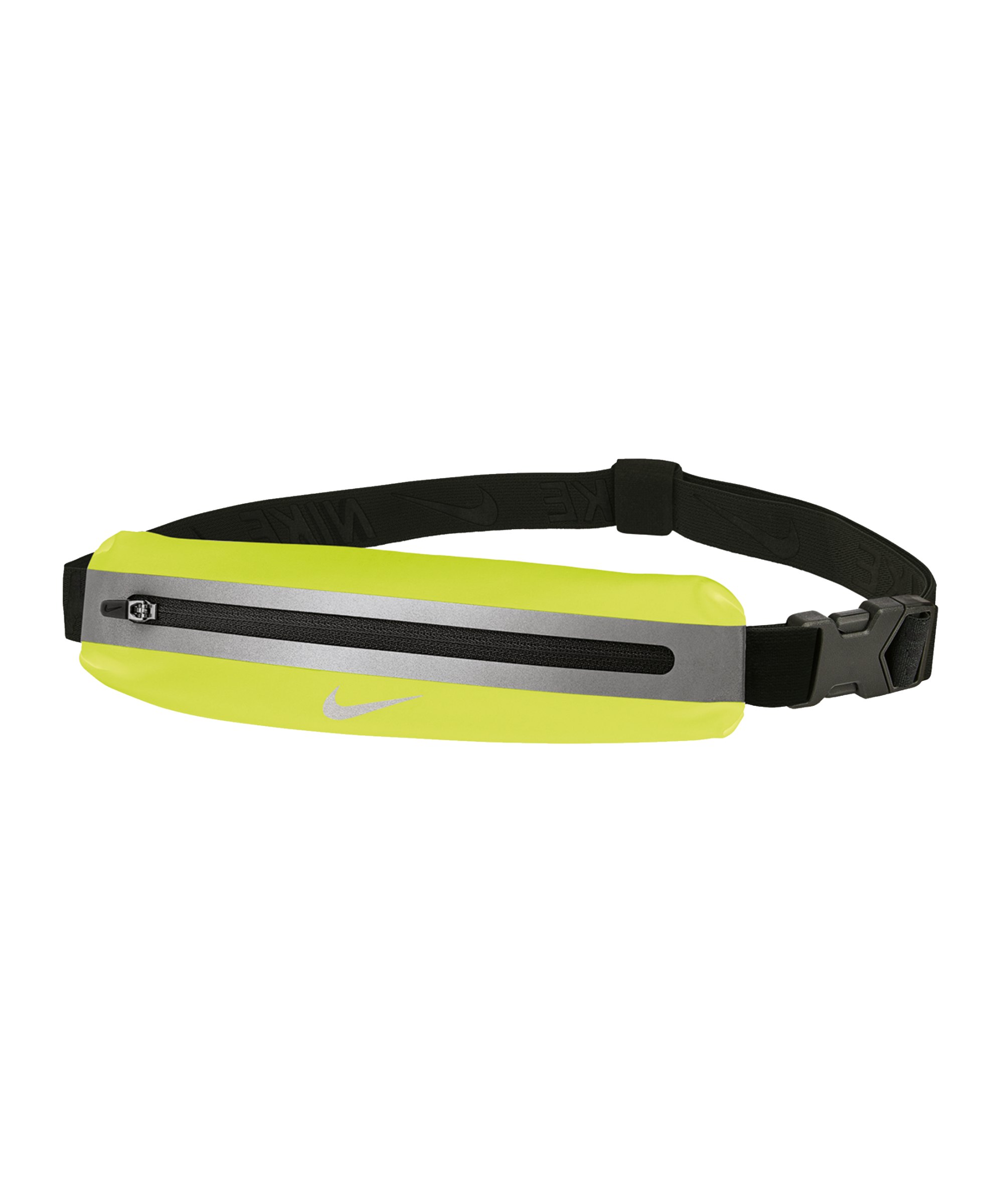 Nike Slim Hüfttasche 3.0 Gelb Schwarz Silber F719 - gelb