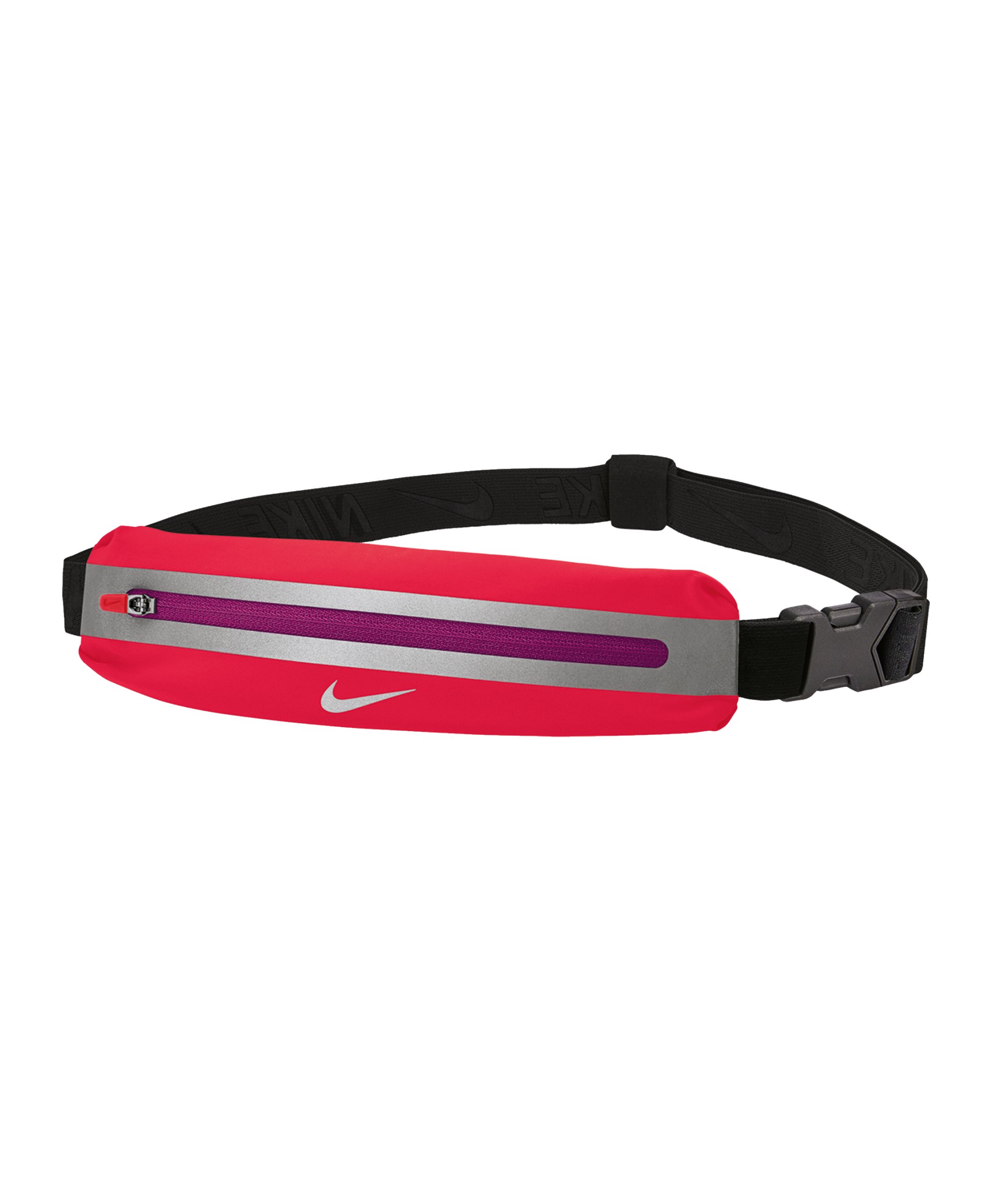 Nike Slim Hüfttasche 3.0 Pink Schwarz Silber F678 - pink